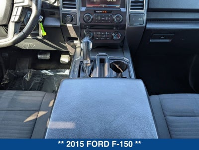 2015 Ford F-150 XLT