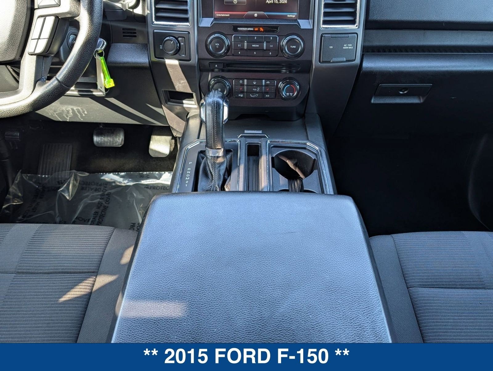 2015 Ford F-150 XLT