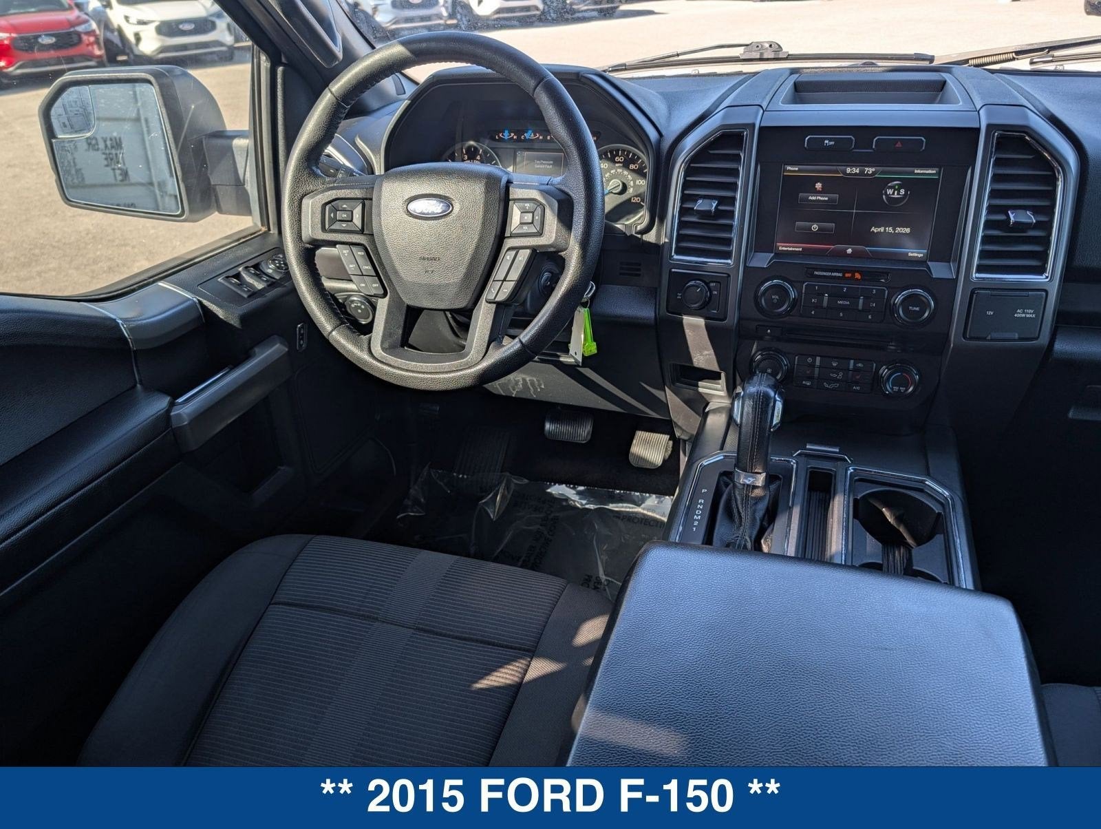 2015 Ford F-150 XLT