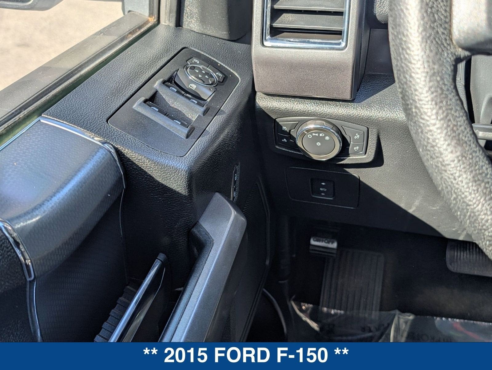 2015 Ford F-150 XLT