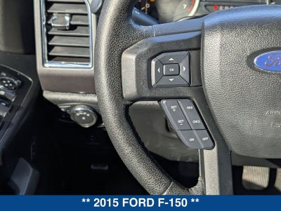 2015 Ford F-150 XLT