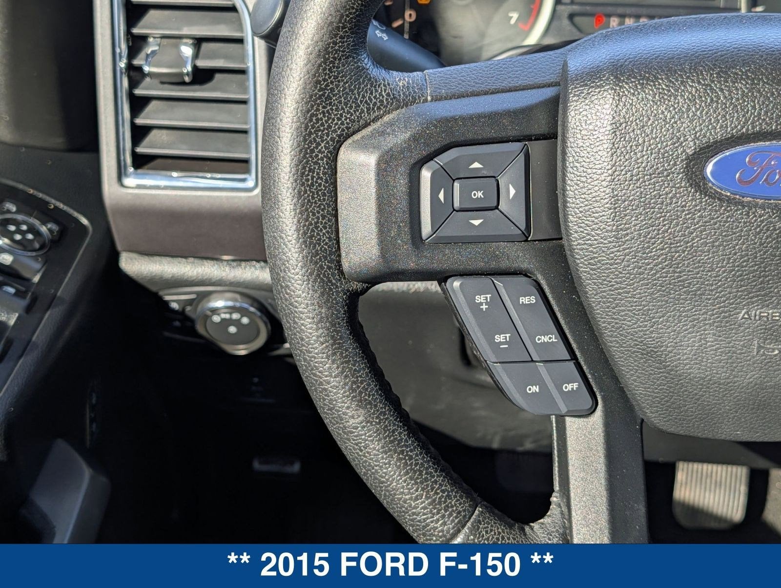 2015 Ford F-150 XLT