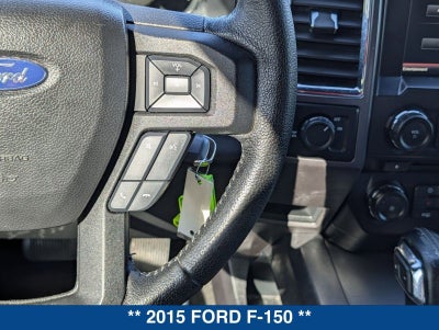 2015 Ford F-150 XLT