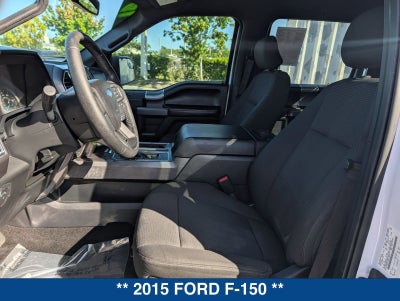 2015 Ford F-150 XLT