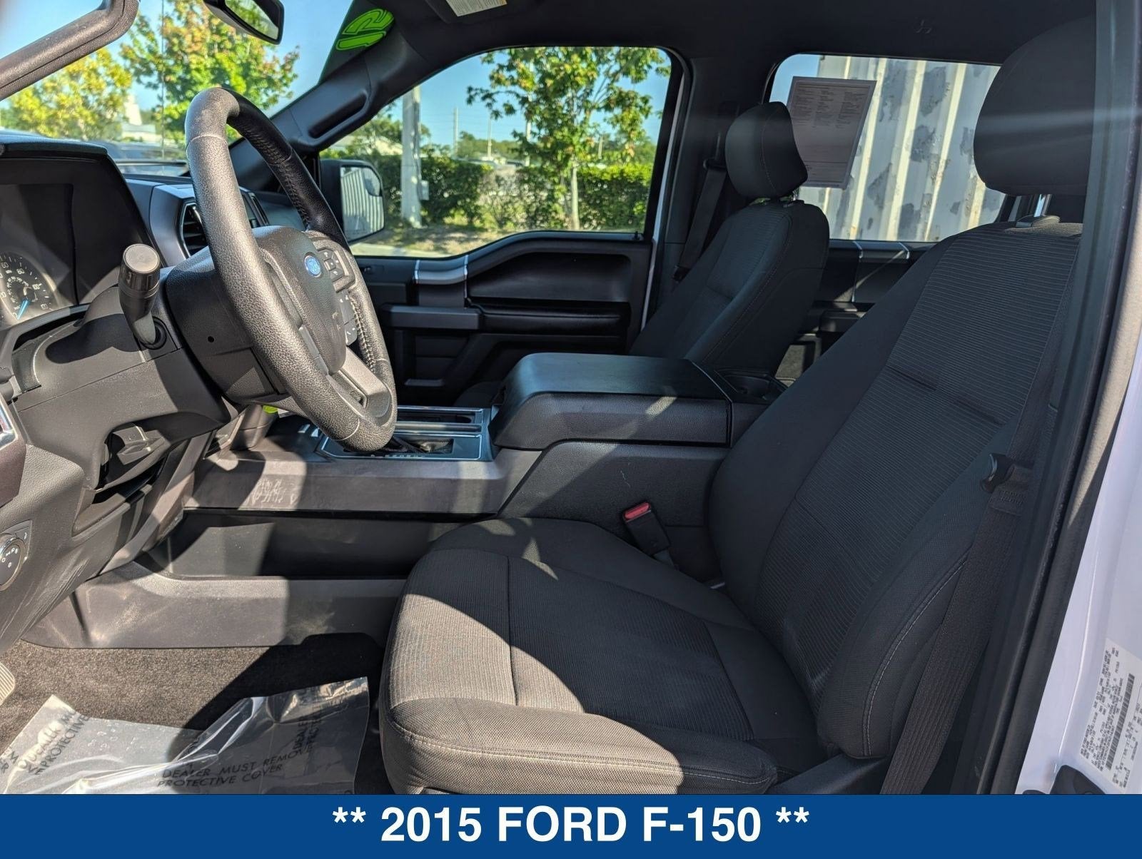 2015 Ford F-150 XLT