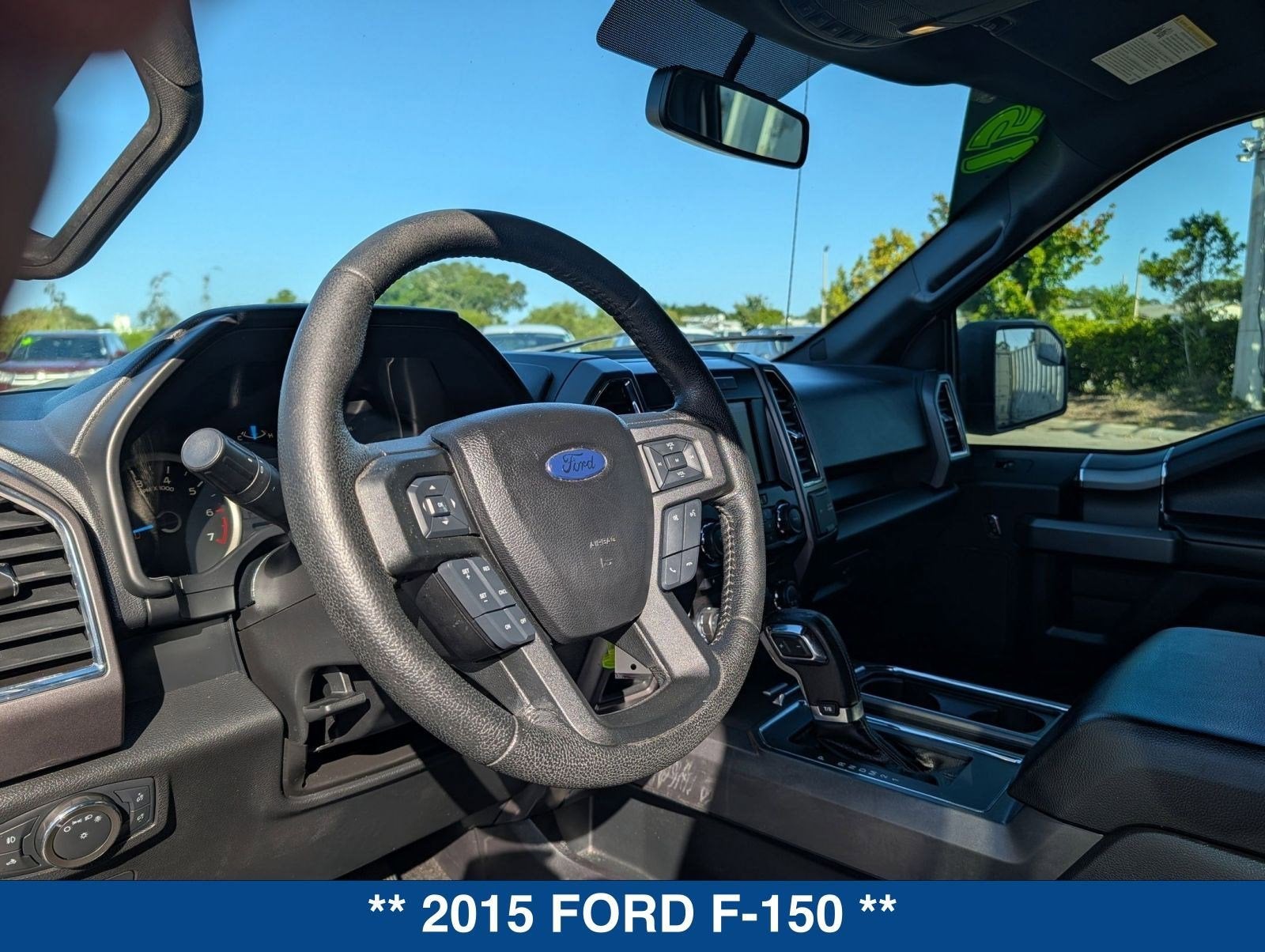 2015 Ford F-150 XLT
