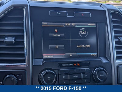 2015 Ford F-150 XLT