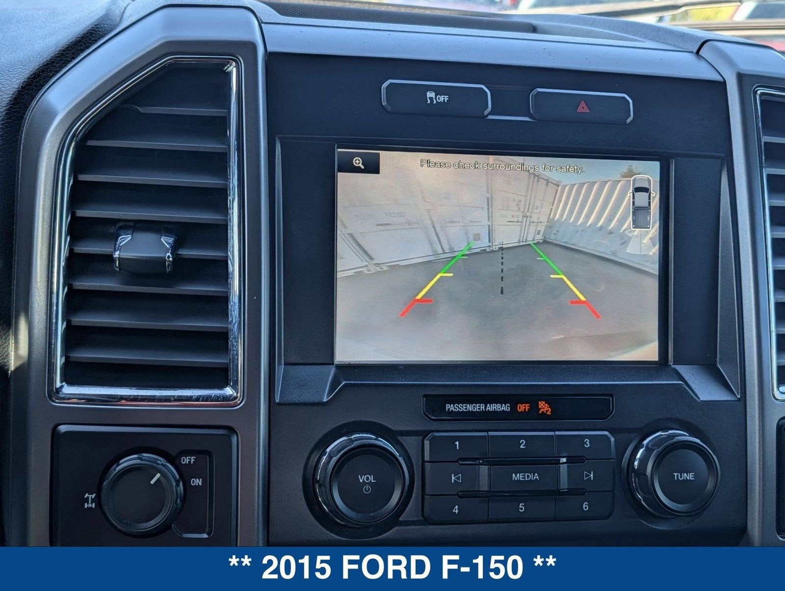 2015 Ford F-150 XLT
