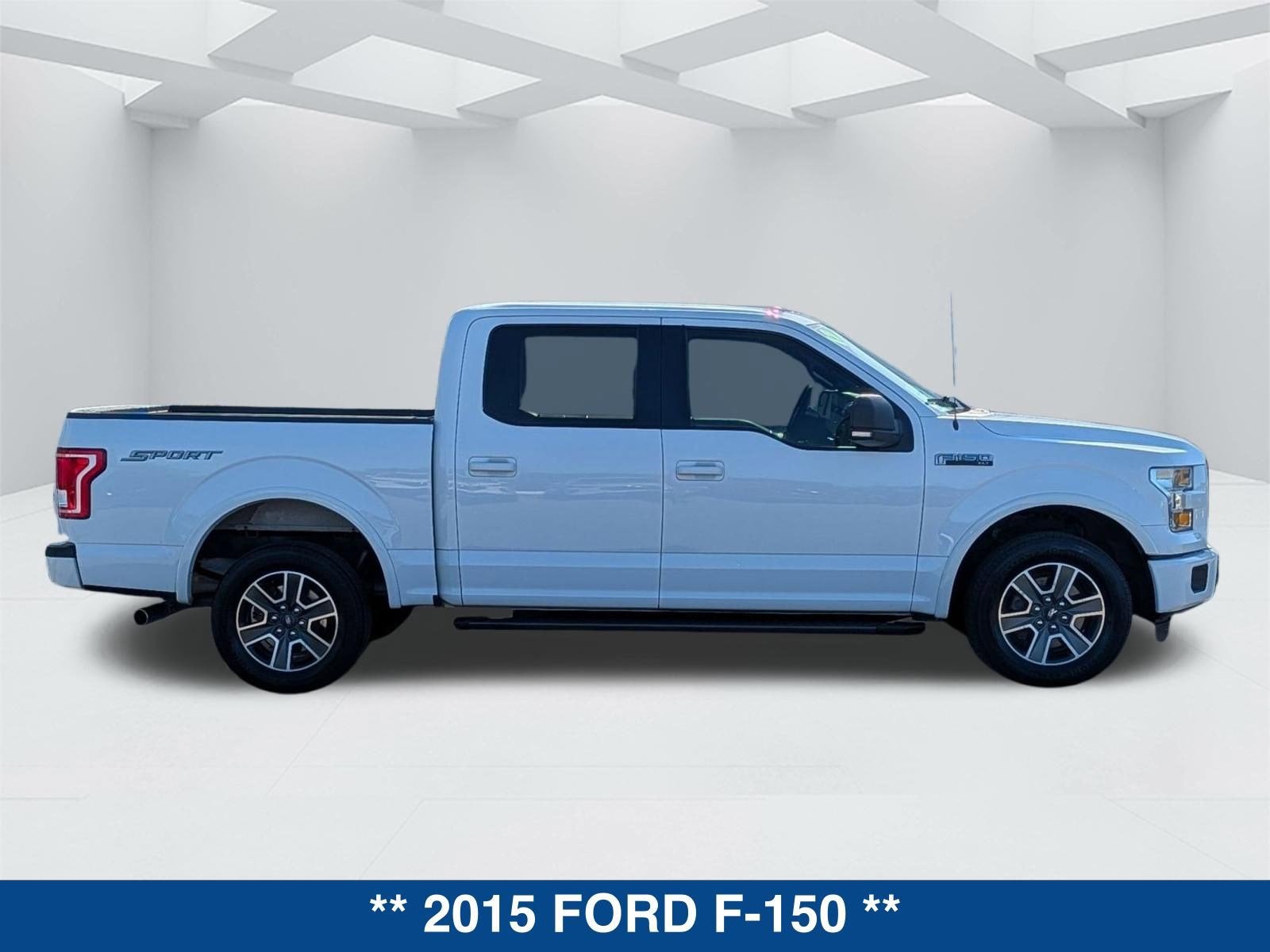 2015 Ford F-150 XLT