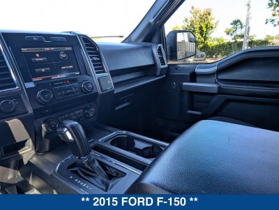 2015 Ford F-150 XLT