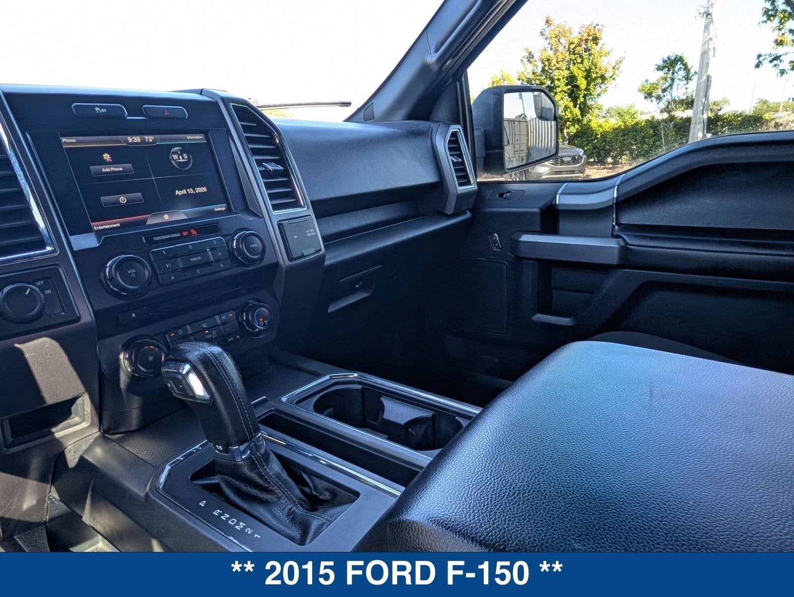 2015 Ford F-150 XLT
