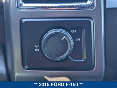 2015 Ford F-150 XLT