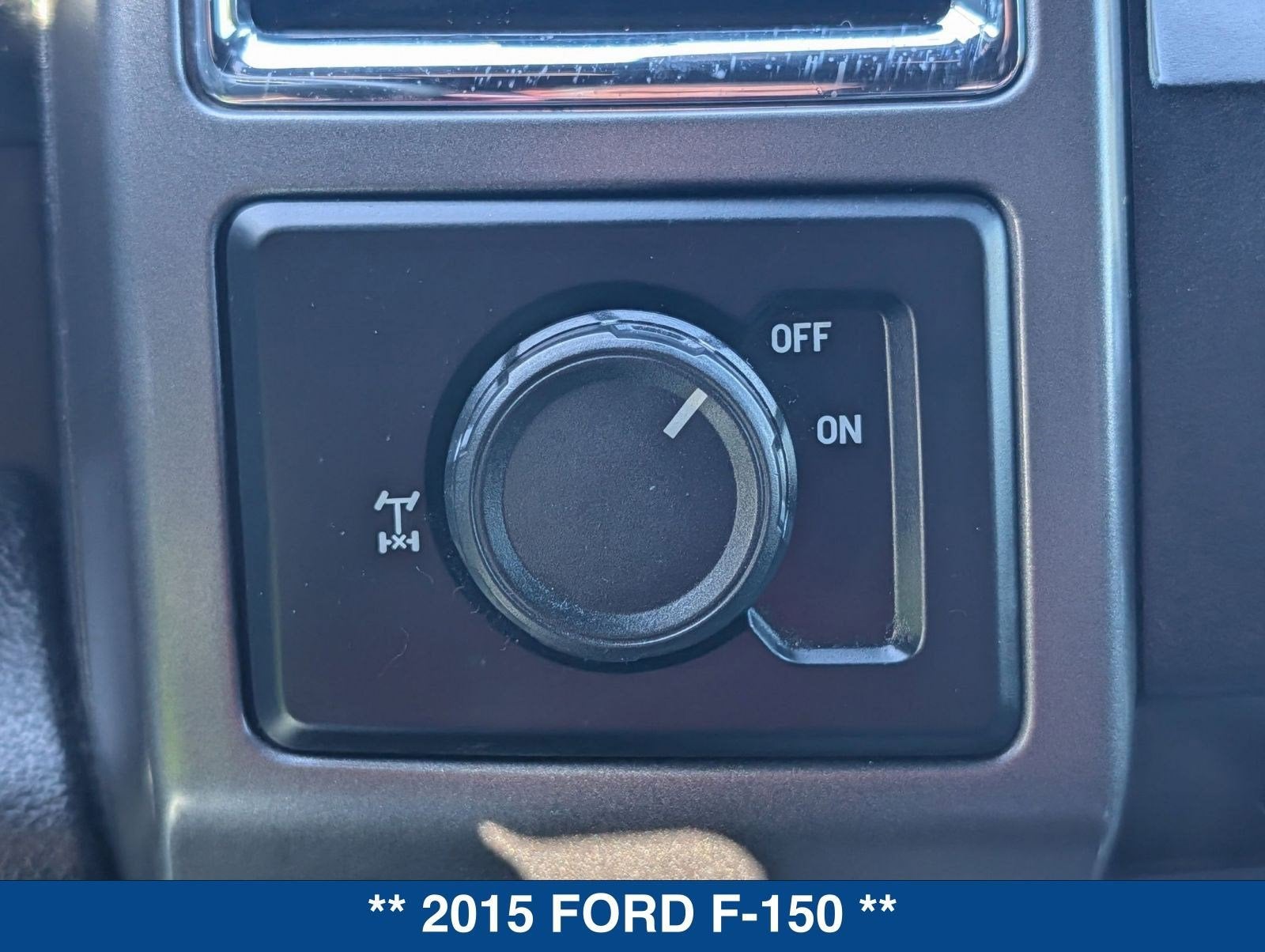 2015 Ford F-150 XLT