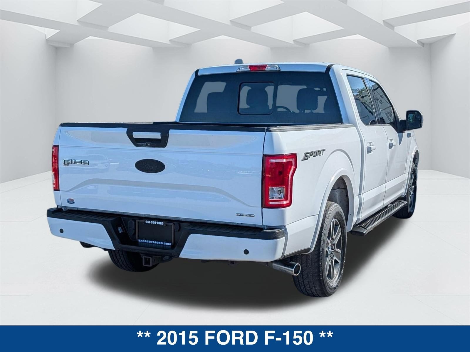 2015 Ford F-150 XLT