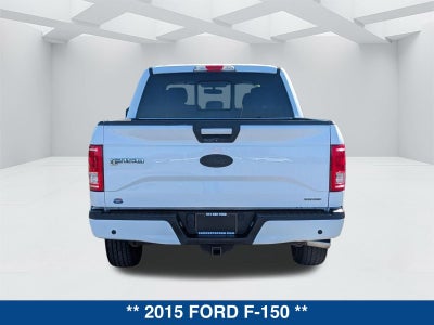 2015 Ford F-150 XLT