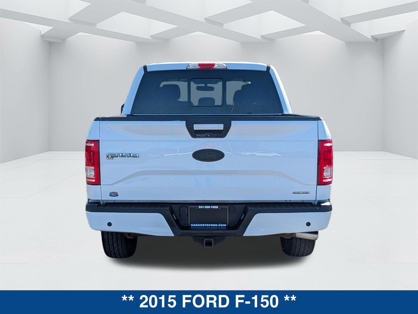 2015 Ford F-150 XLT
