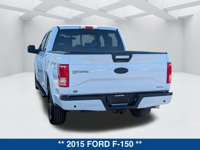 2015 Ford F-150 XLT