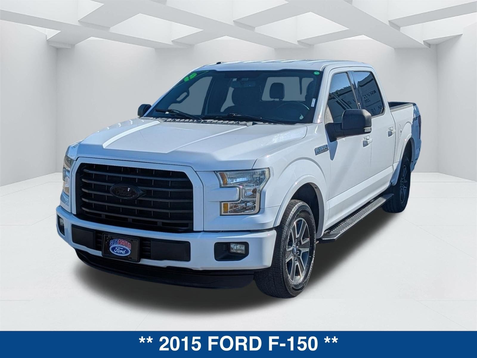 2015 Ford F-150 XLT