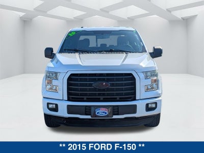 2015 Ford F-150 XLT