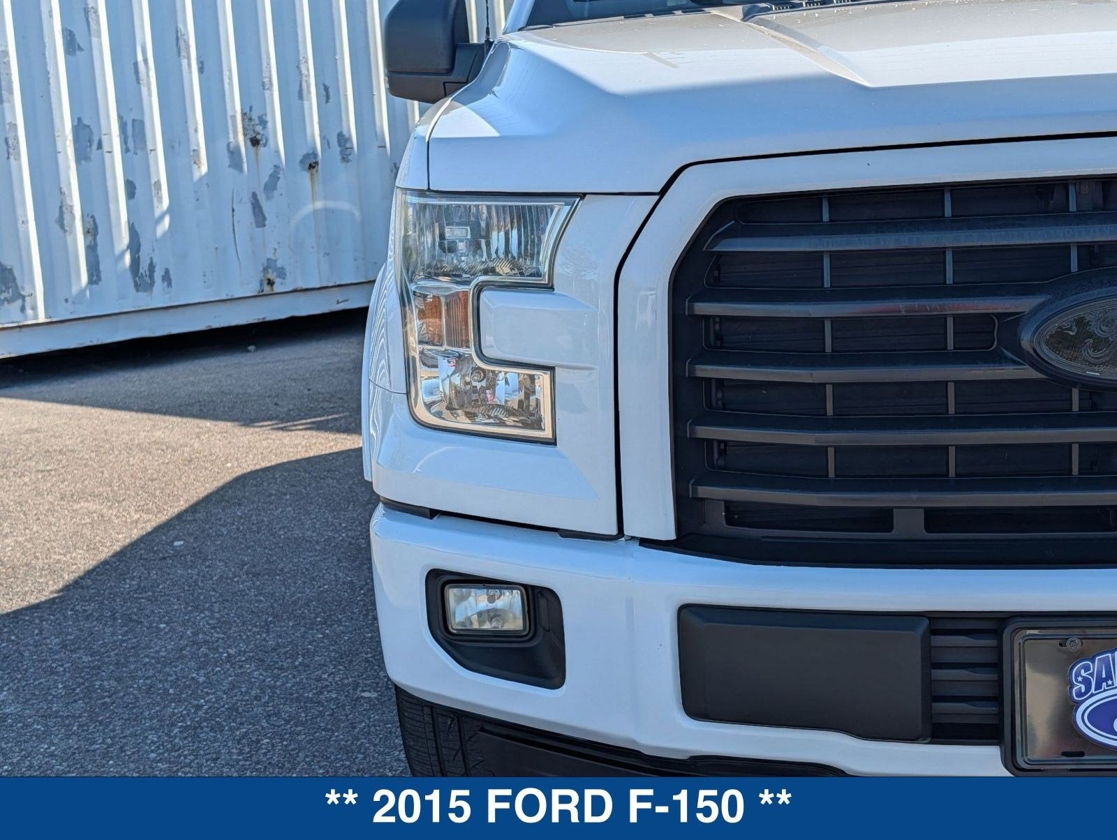 2015 Ford F-150 XLT