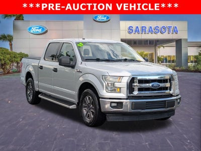 2017 Ford F-150 XLT