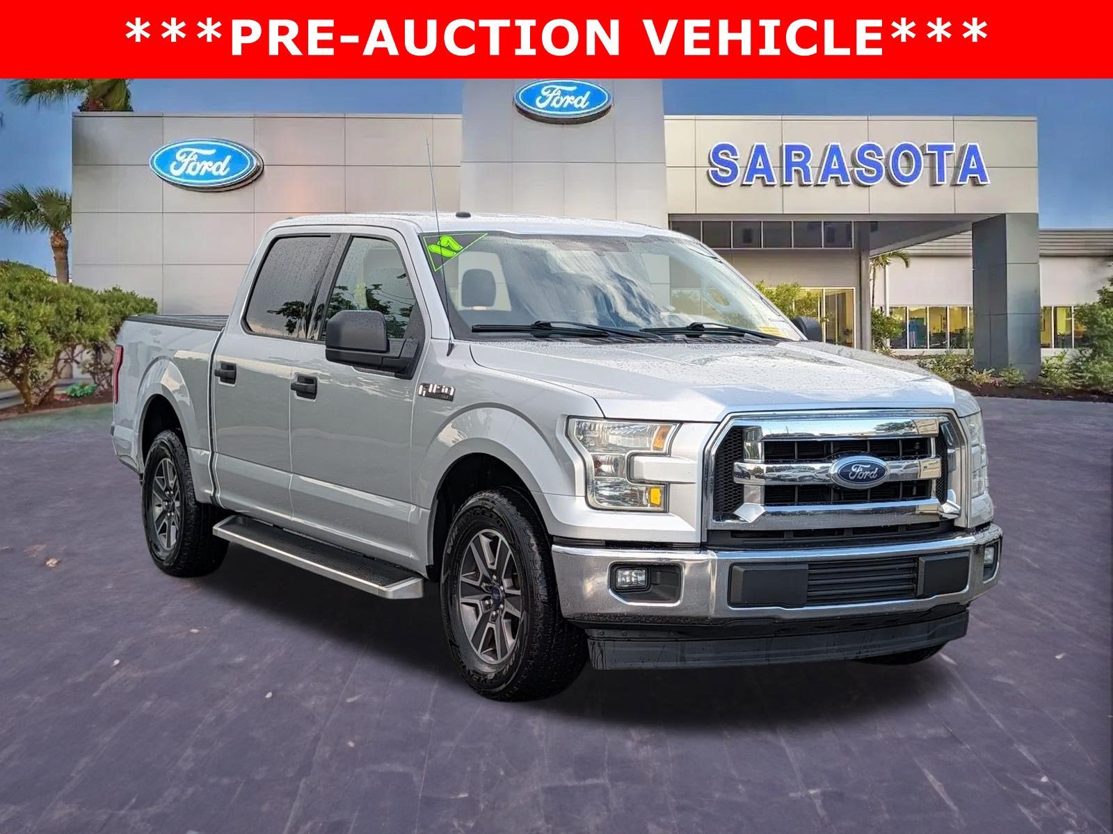 2017 Ford F-150 XLT