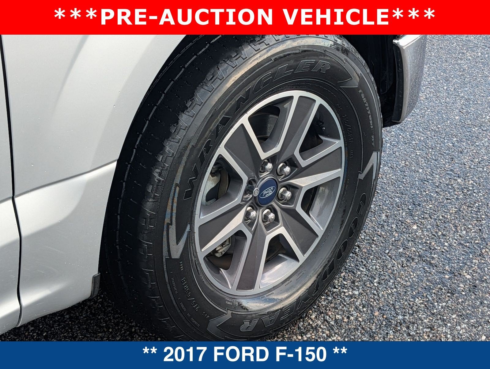 2017 Ford F-150 XLT