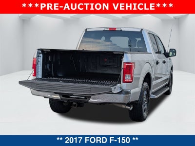 2017 Ford F-150 XLT