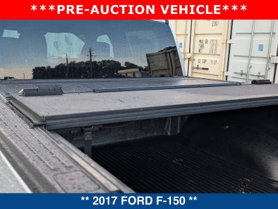 2017 Ford F-150 XLT