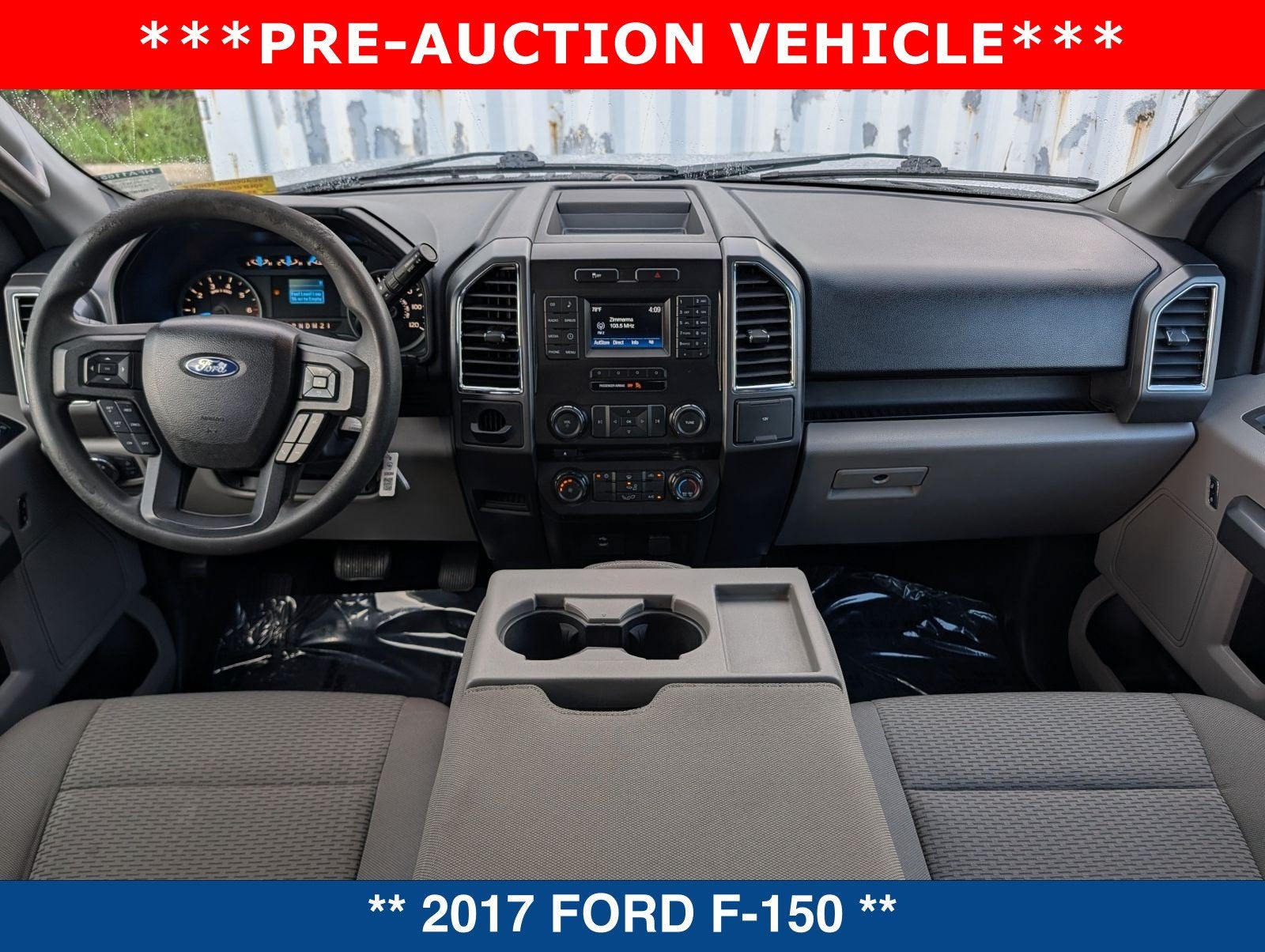 2017 Ford F-150 XLT