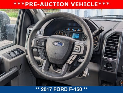2017 Ford F-150 XLT
