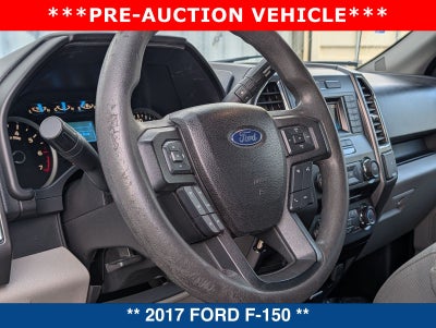 2017 Ford F-150 XLT