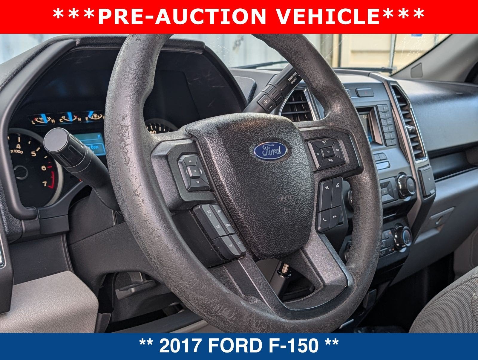 2017 Ford F-150 XLT