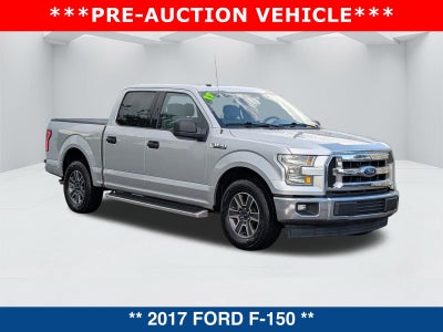 2017 Ford F-150 XLT