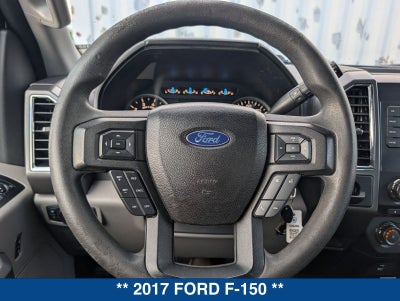 2017 Ford F-150 XLT