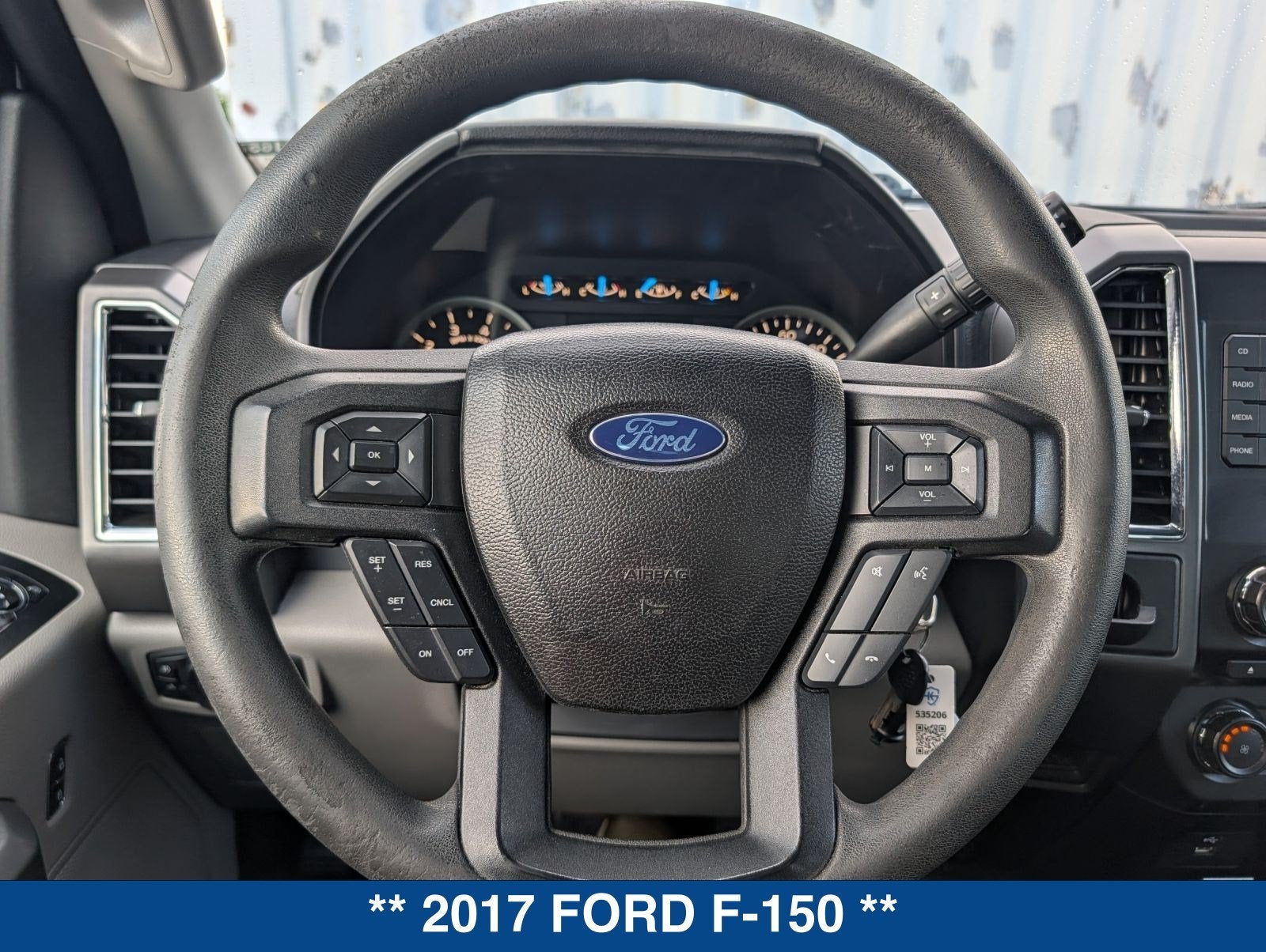 2017 Ford F-150 XLT