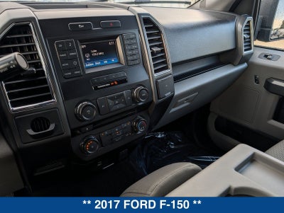 2017 Ford F-150 XLT