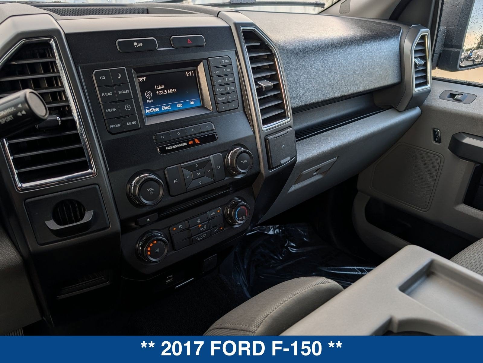 2017 Ford F-150 XLT
