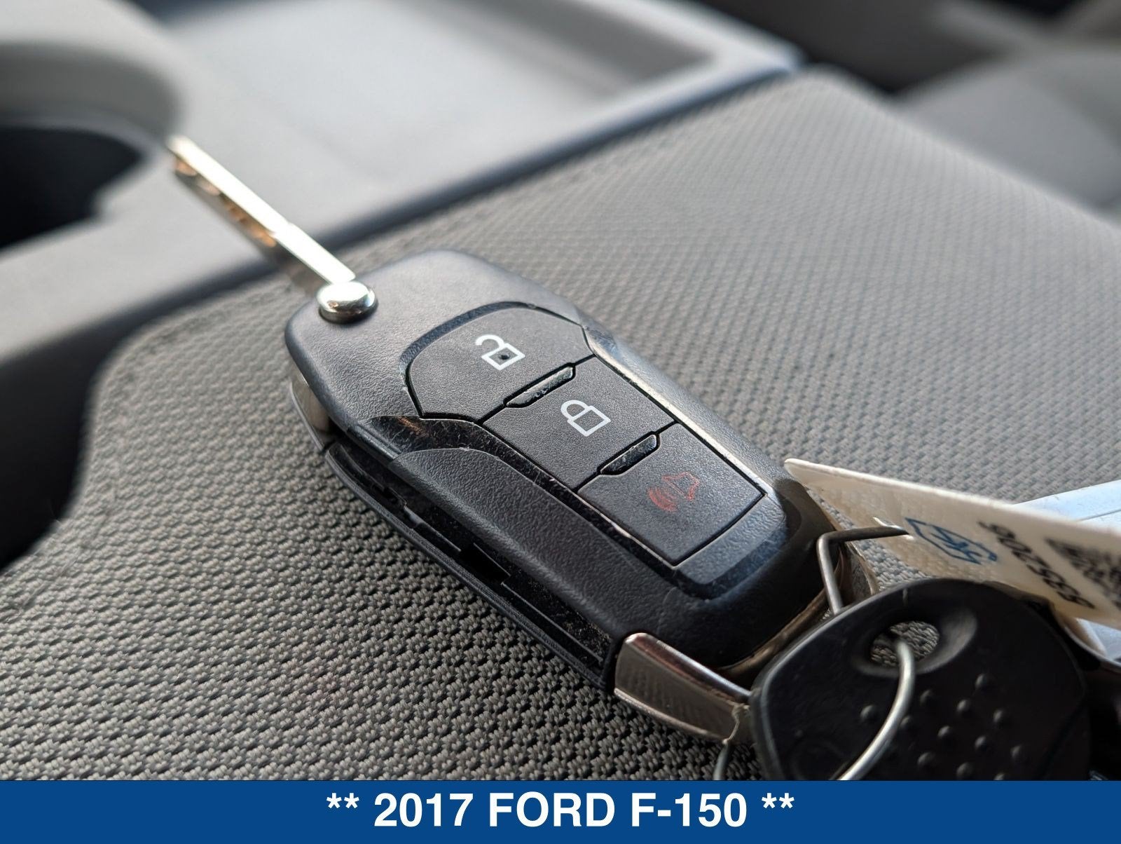 2017 Ford F-150 XLT