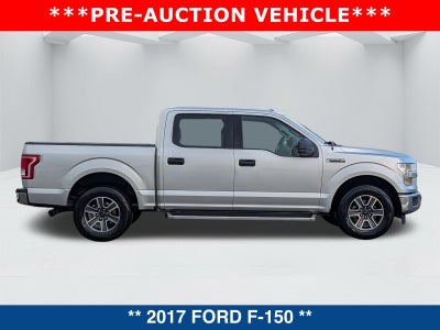 2017 Ford F-150 XLT