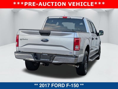 2017 Ford F-150 XLT