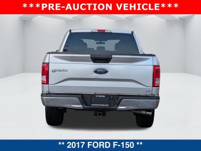 2017 Ford F-150 XLT