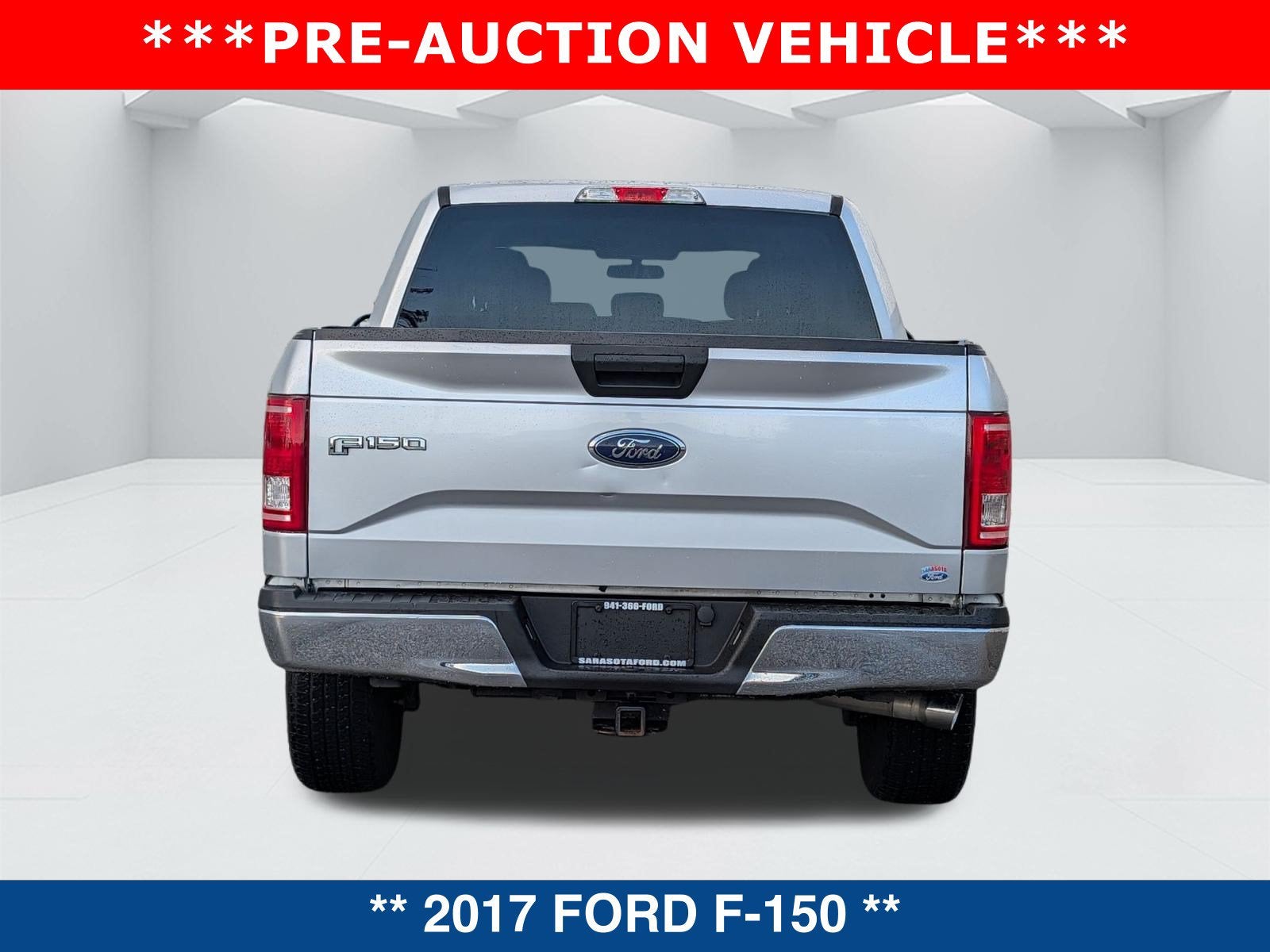 2017 Ford F-150 XLT