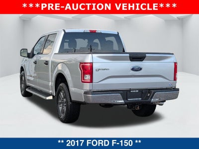 2017 Ford F-150 XLT