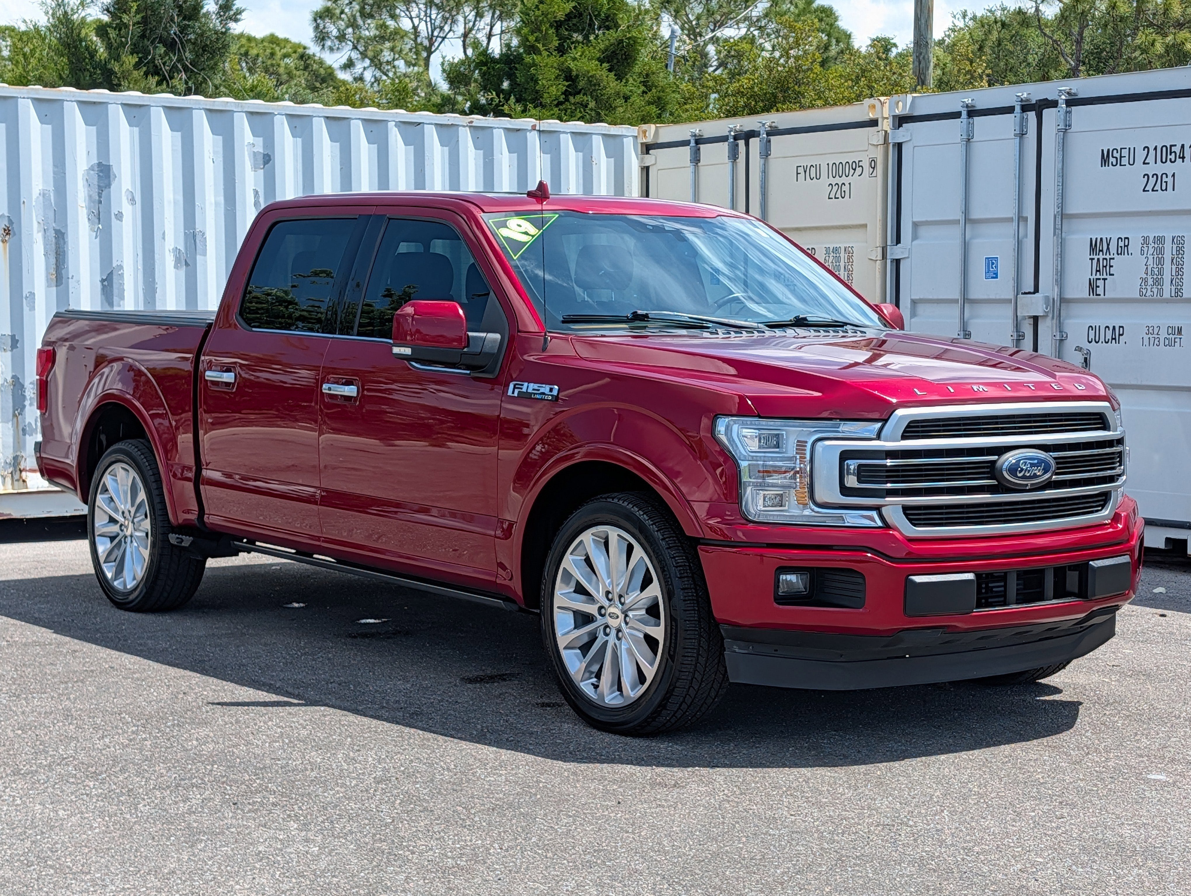 2019 Ford F-150 Limited