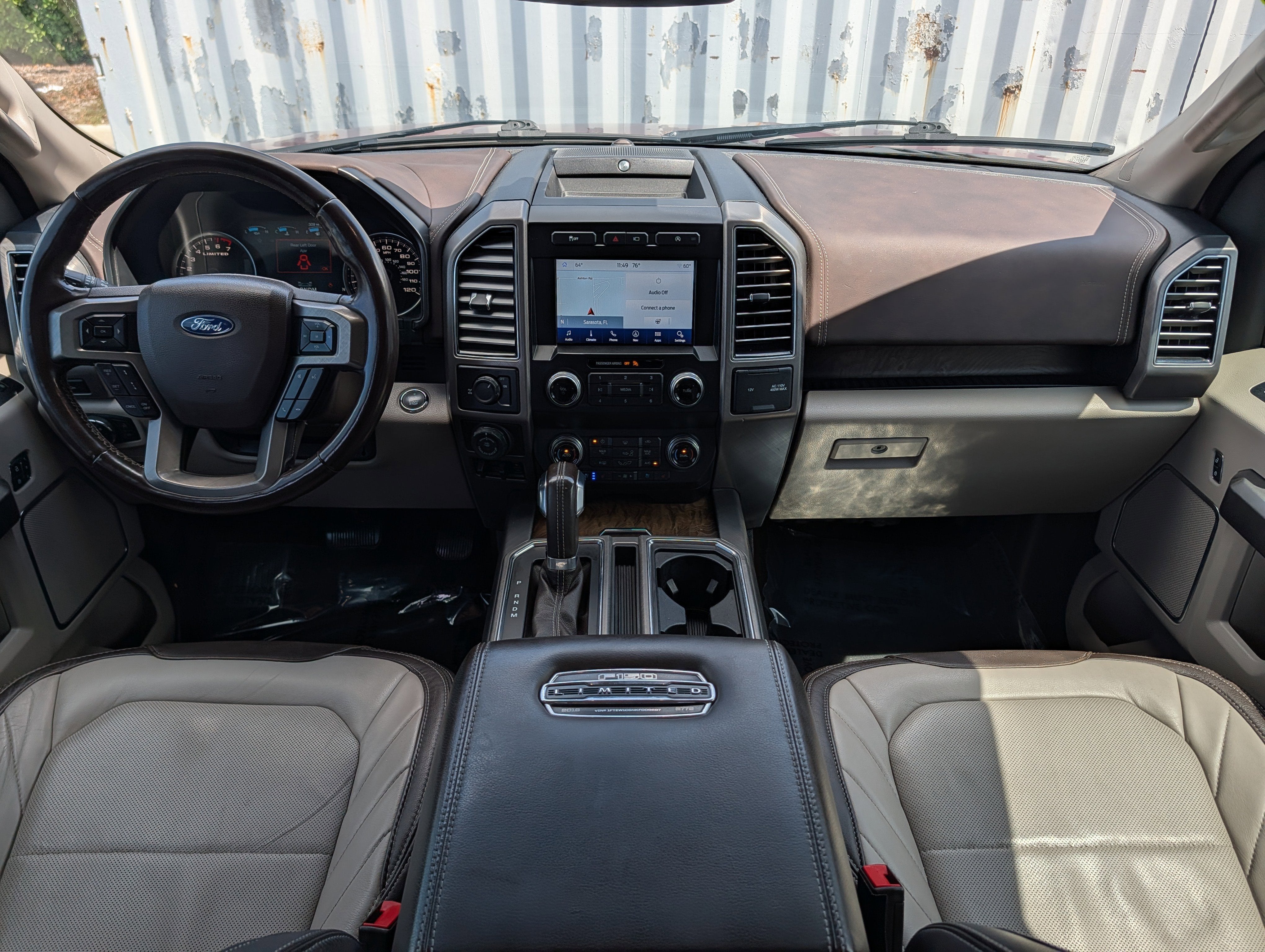 2019 Ford F-150 Limited