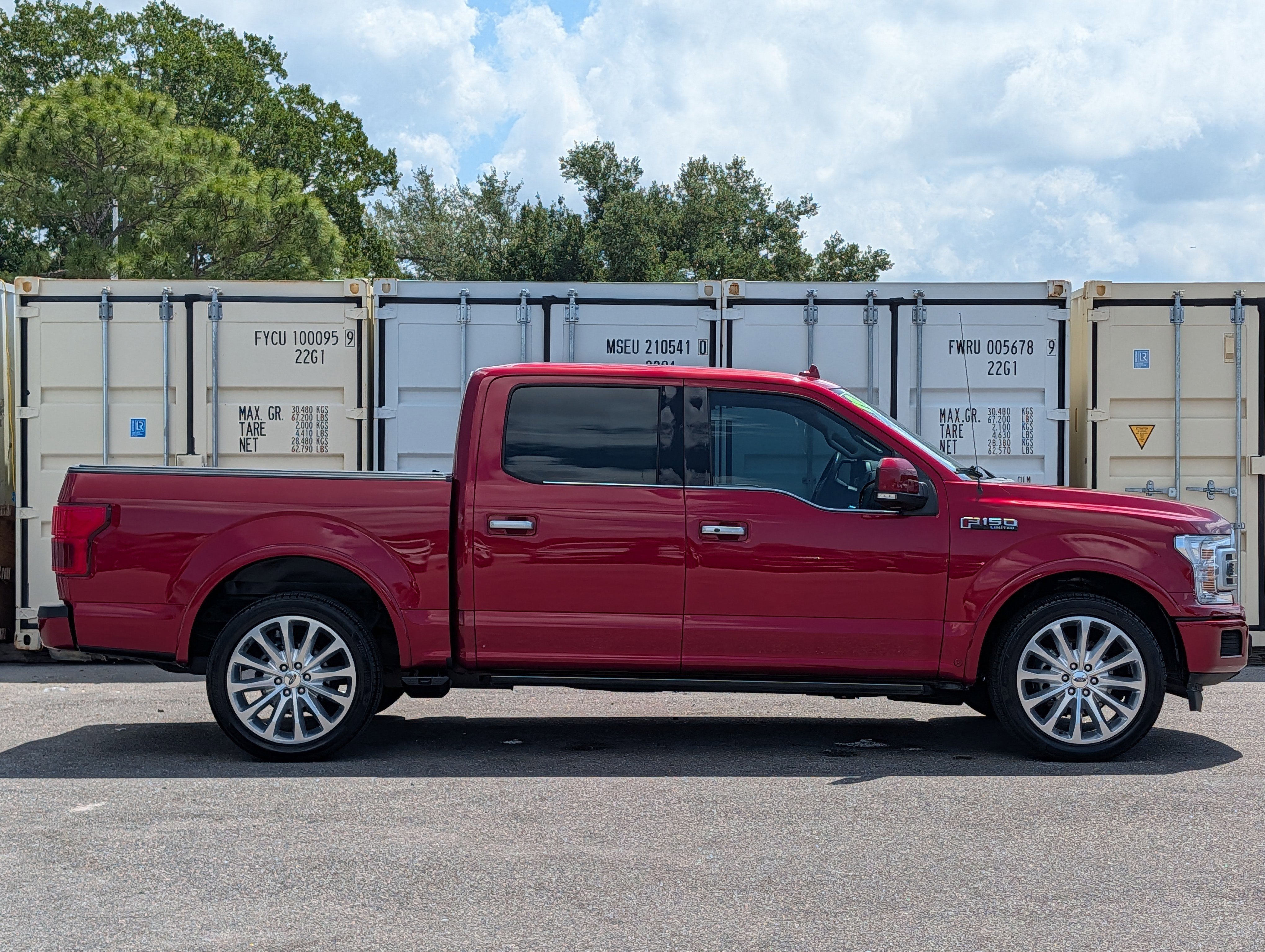 2019 Ford F-150 Limited
