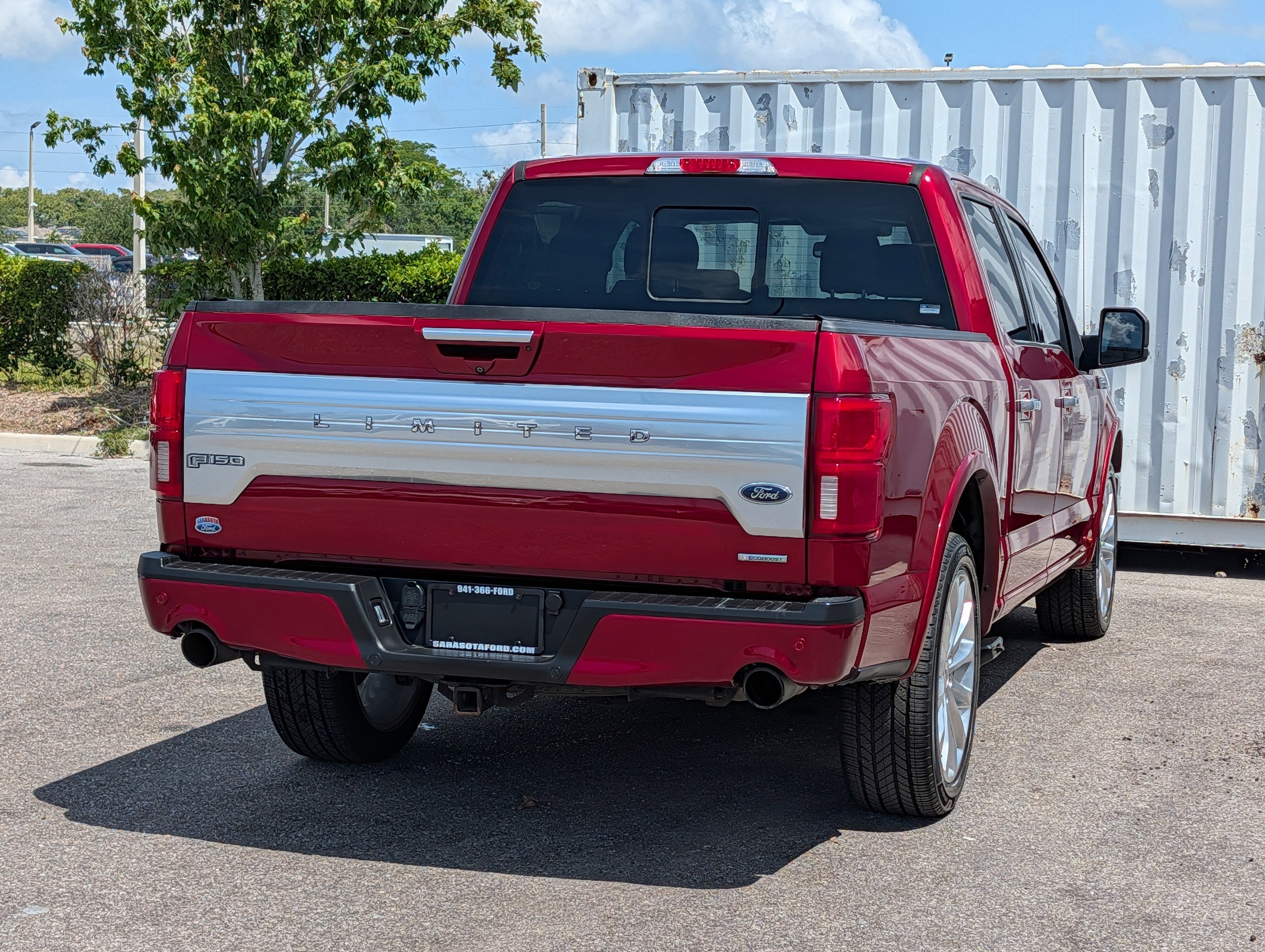 2019 Ford F-150 Limited