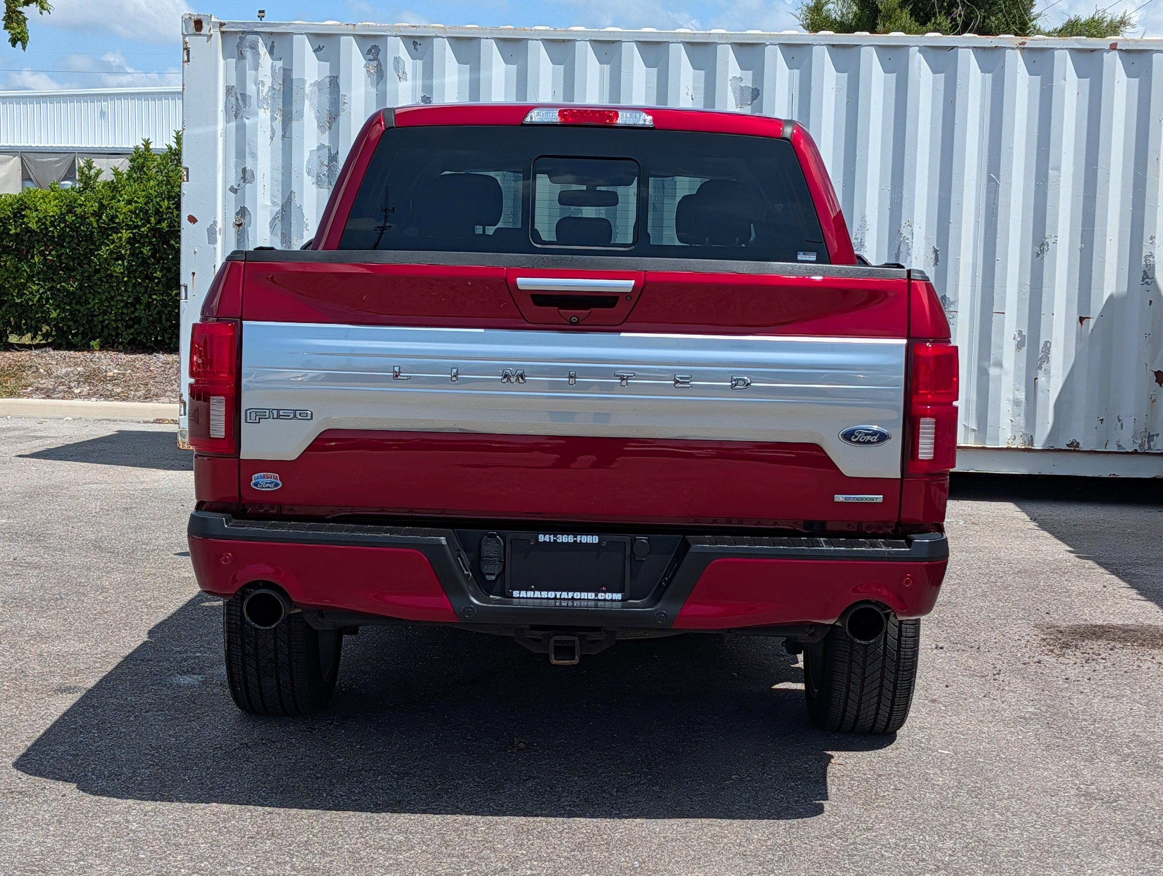 2019 Ford F-150 Limited
