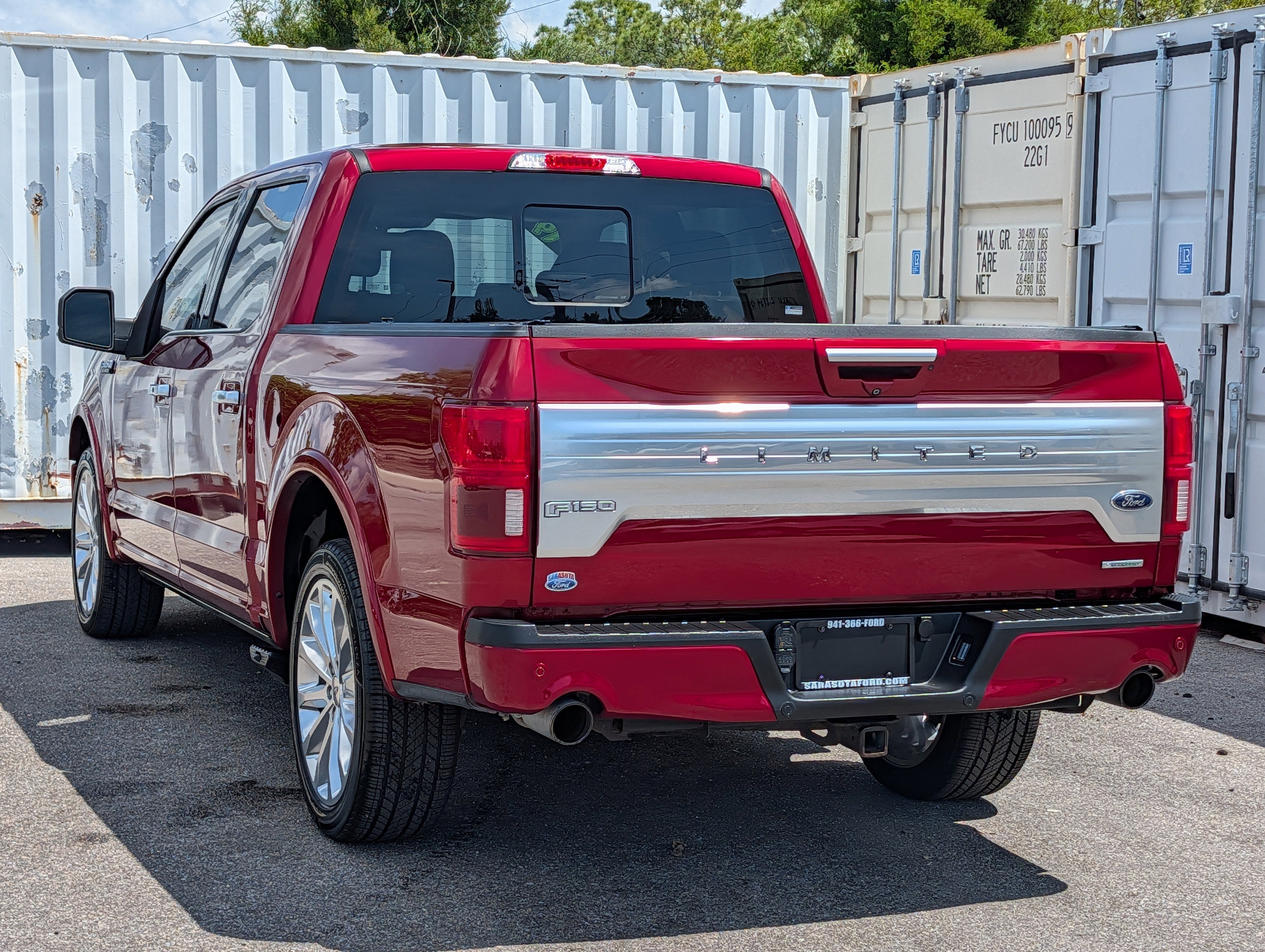 2019 Ford F-150 Limited